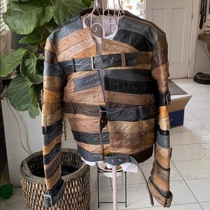 Maison Martin Margiela x H&M Leather Jacket